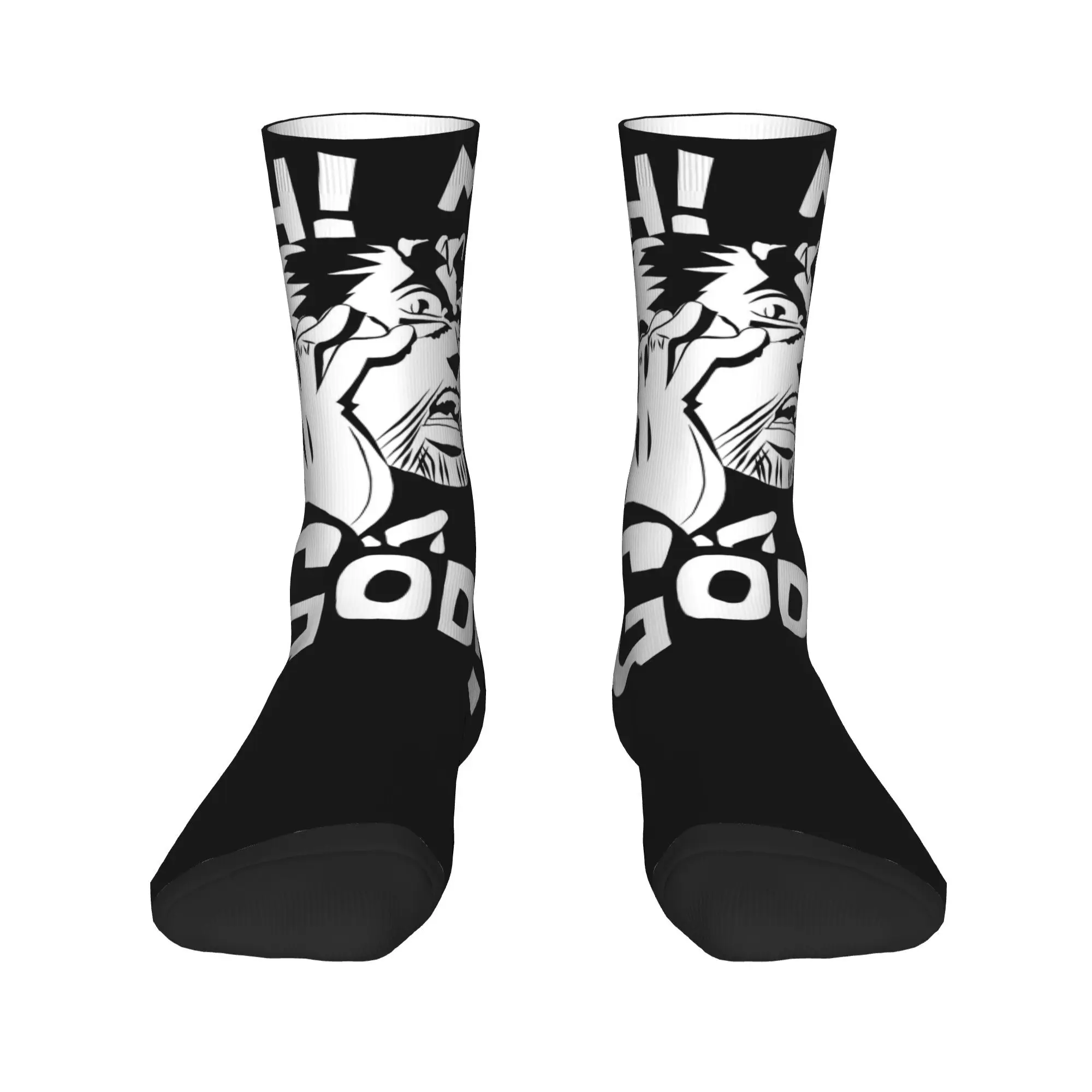 Новые мужские носки Harajuku Oh my God Jojos Bizarre Adventure Носки из полиэстера Спортивные женские носки Весна Лето Осень Зима
Новые мужские носки Harajuku Oh my God Jojos Bizarre Adventure Носки из полиэстера Спортивные женские носки Весна Лето Осень Зима