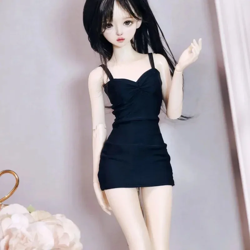(На заказ) Одежда для кукол 1/4, 1/3: платье-камисоль для кукол BJD 45/60 см, короткая юбка с двойными бретелями, аксессуары для кукол (кукла в комплект не входит)
(На заказ) Одежда для кукол 1/4, 1/3: платье-камисоль для кукол BJD 45/60 см, короткая юбка с двойными бретелями, аксессуары для кукол (кукла в комплект не входит)