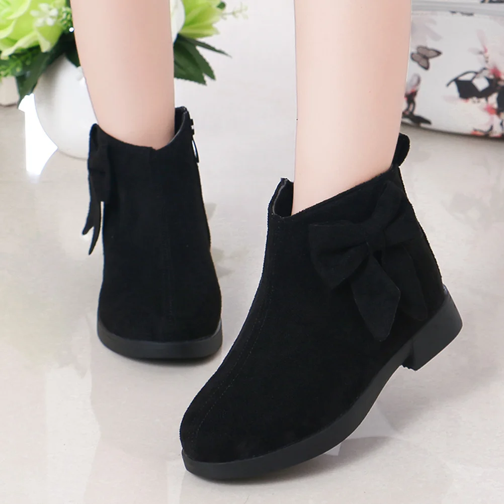 Casual Shoes Girls Bow Boots Child Kids Material of The Inner Lining Shoe: Single for Toddler
Casual Shoes Girls Bow Boots Child Kids Material of The Inner Lining Shoe: Single for Toddler