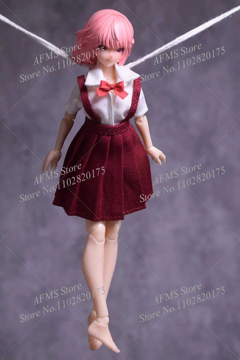 Snail Shell 1/12 Scale Collectible Figure Shirt Skirt Tie School Uniform Fit 6Inch Mobile Suit Girl Action Figure Soldier Body
Snail Shell 1/12 Scale Collectible Figure Shirt Skirt Tie School Uniform Fit 6Inch Mobile Suit Girl Action Figure Soldier Body