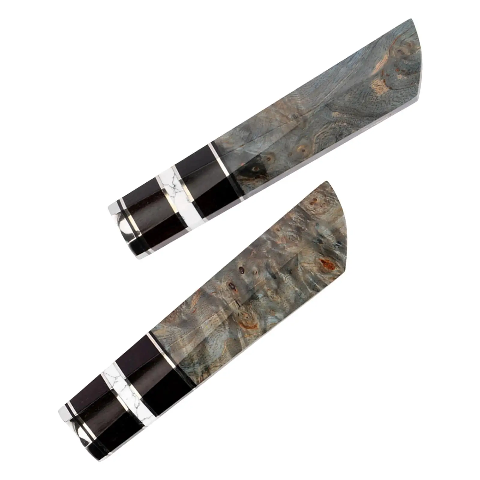 Kitchen Knife Handle DIY Craft Supplies Comfortable Grip Restaurant Easy to Install Home Repair Cutter Hand Grip Resin
Kitchen Knife Handle DIY Craft Supplies Comfortable Grip Restaurant Easy to Install Home Repair Cutter Hand Grip Resin