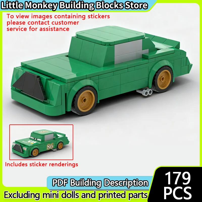 Popular Movie Model MOC Building Bricks Popular Anime Special Vehicles Modular Technology Children Holiday Gifts Assemble Toys
Popular Movie Model MOC Building Bricks Popular Anime Special Vehicles Modular Technology Children Holiday Gifts Assemble Toys