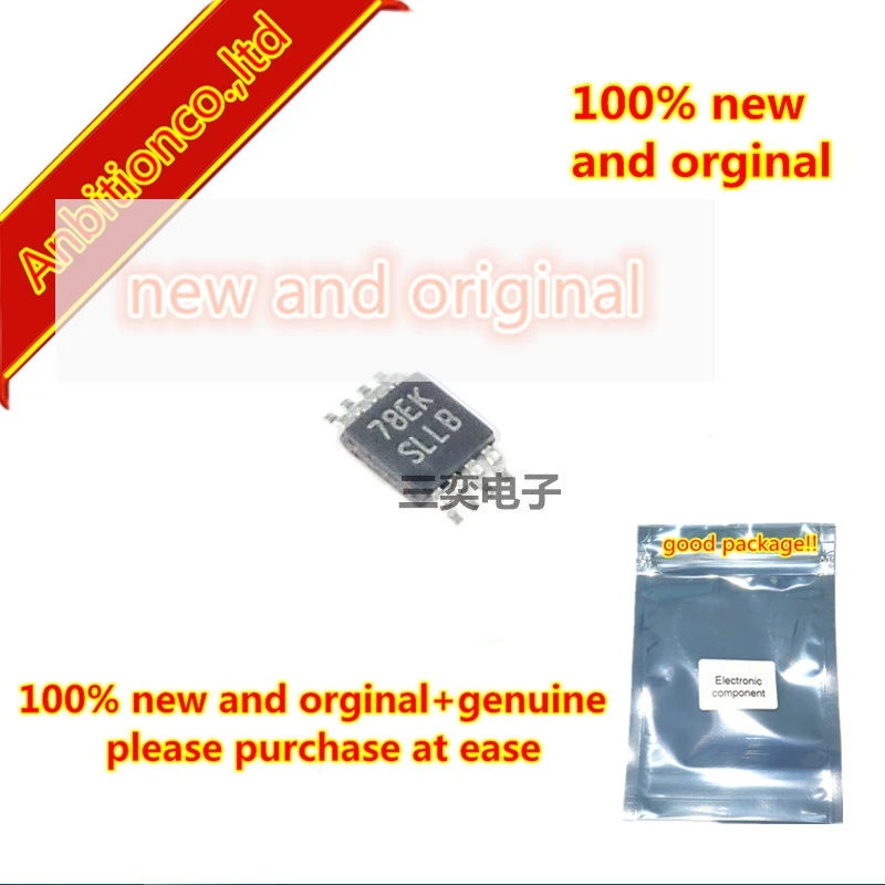 10 шт. 100% новые и оригинальные LM5009AMM LM5009AMMX/NOPB с шелкографией SLLB/SLLA MSOP-8 100-V 150-mA, импульсные преобразователи постоянного тока с постоянным временем включения, в наличии
10 шт. 100% новые и оригинальные LM5009AMM LM5009AMMX/NOPB с шелкографией SLLB/SLLA MSOP-8 100-V 150-mA, импульсные преобразователи постоянного тока с постоянным временем включения, в наличии