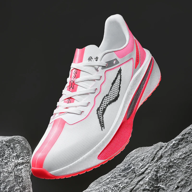 Thin Breathable Running Sneakers Lightweight Elastic Sole Anti Slip Wearproof Daily Fitness Outdoor Exercise Footwear
Thin Breathable Running Sneakers Lightweight Elastic Sole Anti Slip Wearproof Daily Fitness Outdoor Exercise Footwear