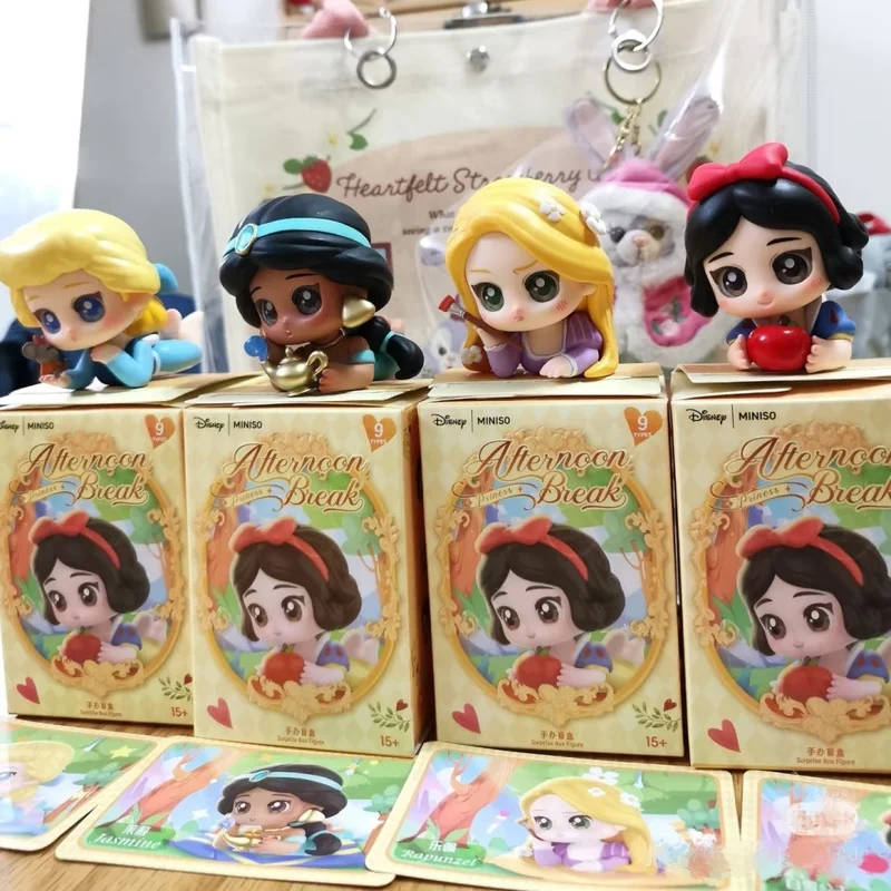 Disney Princess Afternoon Break Series Blind Box Mulan Belle Rapunzel Cinderella Elsa Collection Figure Surprise Box Mystery Bag
Disney Princess Afternoon Break Series Blind Box Mulan Belle Rapunzel Cinderella Elsa Collection Figure Surprise Box Mystery Bag