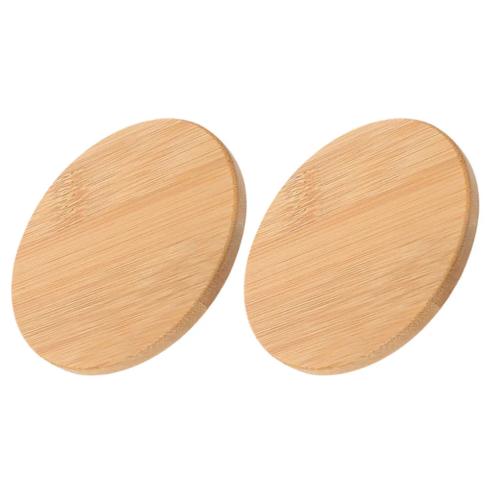 2Pcs Bamboo Cup Lid Reusable Covers for Cups Smooth Surface Easy Clean Office Coffee Tea Water Glass Kitchen Bar Accessories
2Pcs Bamboo Cup Lid Reusable Covers for Cups Smooth Surface Easy Clean Office Coffee Tea Water Glass Kitchen Bar Accessories