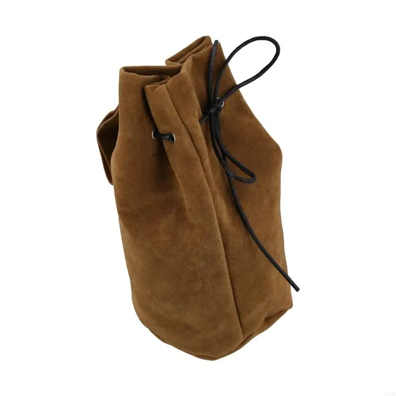 U1JC Portable Drawstring Bag Medieval Suedes Belt Vintage Coin Purse Jewelry Dices Bag Cosplay Supplies
U1JC Portable Drawstring Bag Medieval Suedes Belt Vintage Coin Purse Jewelry Dices Bag Cosplay Supplies