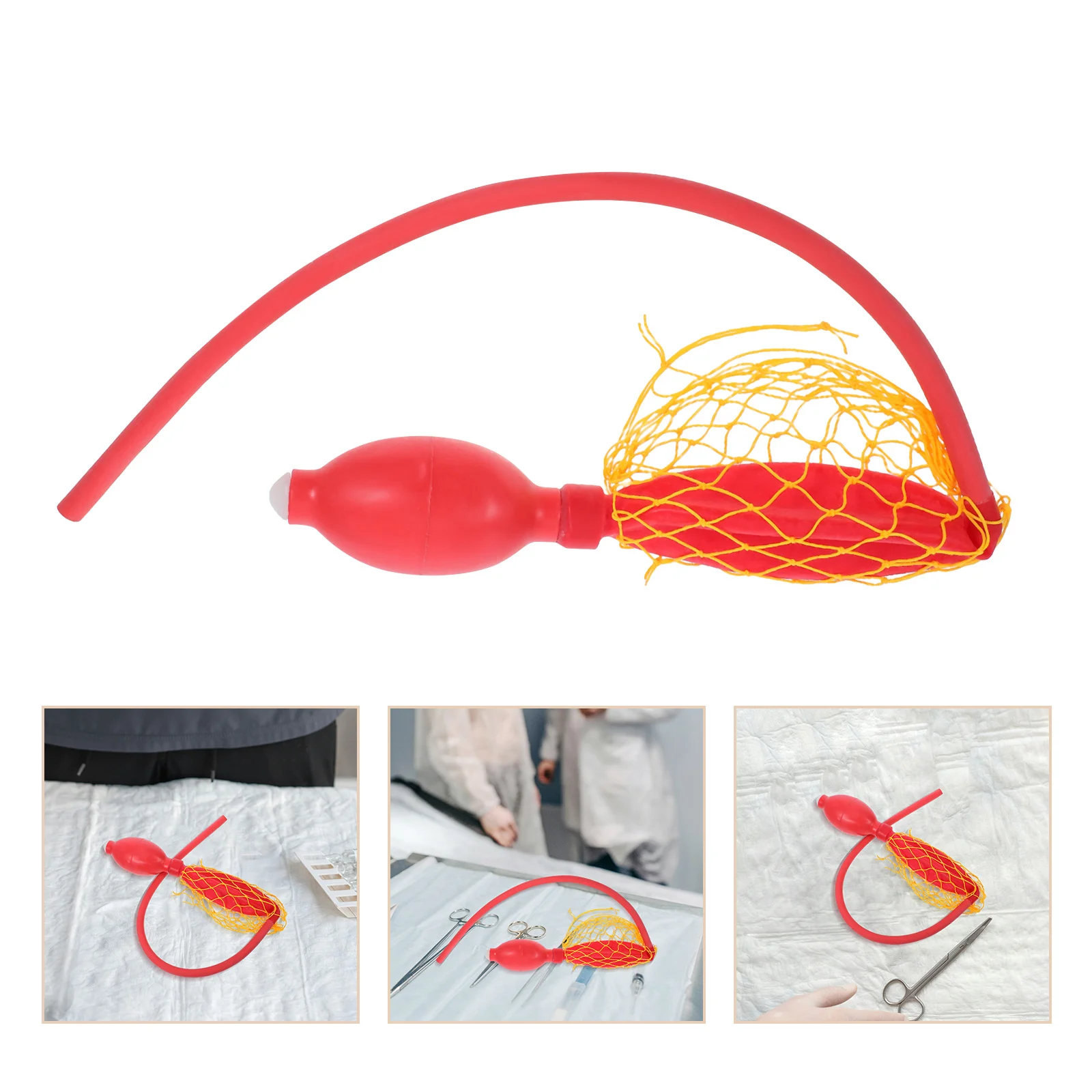 Red Double Bulb Air Valve Rubber Pump For Use Squeeze Bulb Inflation Tool Laboratory Dual Pressure Balls
Red Double Bulb Air Valve Rubber Pump For Use Squeeze Bulb Inflation Tool Laboratory Dual Pressure Balls