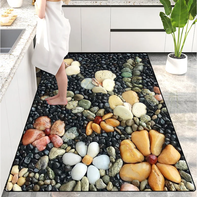 Kitchen Mat with and Absorbent Creative Pebble Design Perfect for Home Decoration carpet rugs
Kitchen Mat with and Absorbent Creative Pebble Design Perfect for Home Decoration carpet rugs