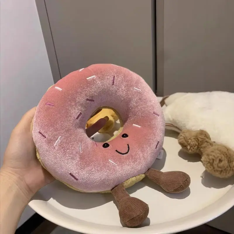Новый желейный кот 18 см забавный пончик зефир милая плюшевая кукла украшение комнаты успокаивающая плюшевая игрушка подарок на день рождения для девочки
Новый желейный кот 18 см забавный пончик зефир милая плюшевая кукла украшение комнаты успокаивающая плюшевая игрушка подарок на день рождения для девочки
