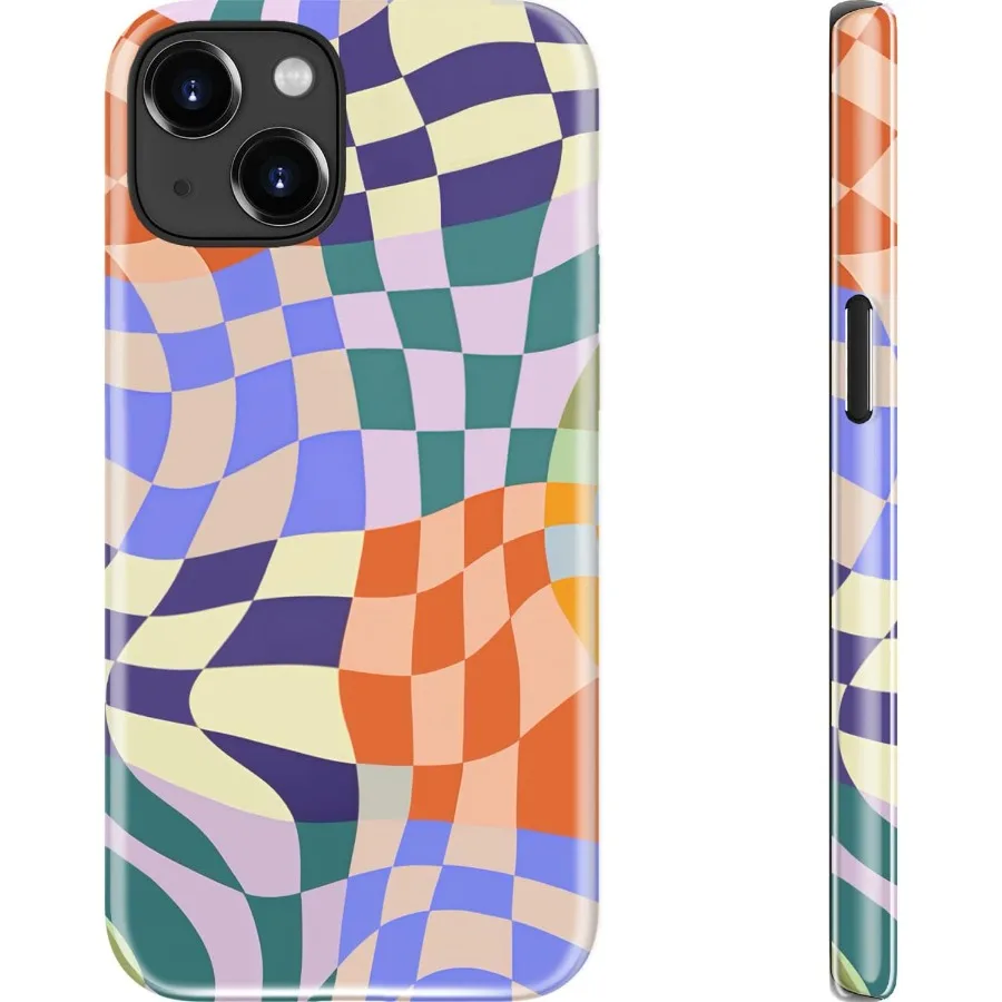 Чехол для iPhone 15, совместимый с беспроводной зарядкой — двухслойный жесткий корпус и силиконовый чехол для повышенной защиты
Чехол для iPhone 15, совместимый с беспроводной зарядкой — двухслойный жесткий корпус и силиконовый чехол для повышенной защиты