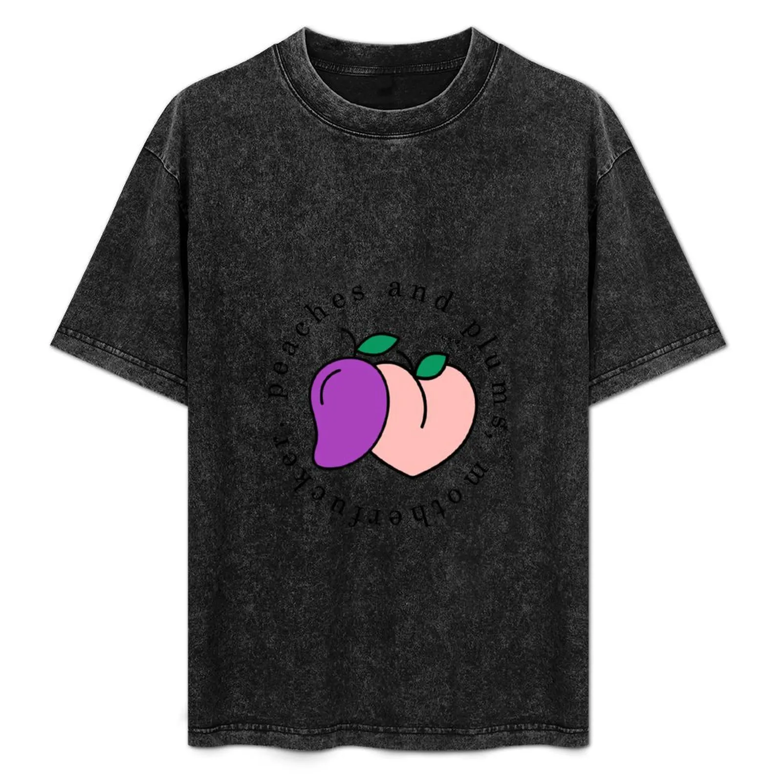 peaches & plums, mf (queliot) T-Shirt Essential Solid Color T-Shirt
peaches & plums, mf (queliot) T-Shirt Essential Solid Color T-Shirt