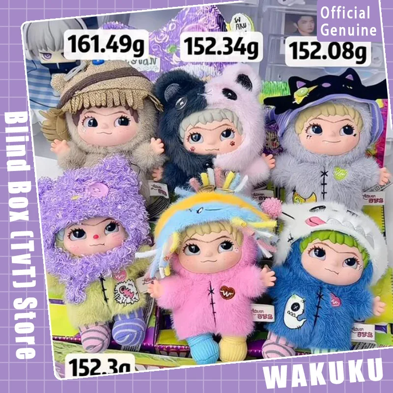 Genuine Wakuku V4 The Handicraft World Of Wakuku Series Blind Box Cute Doll Collection Desktop Ornament Fashion Trend Gift
Genuine Wakuku V4 The Handicraft World Of Wakuku Series Blind Box Cute Doll Collection Desktop Ornament Fashion Trend Gift
