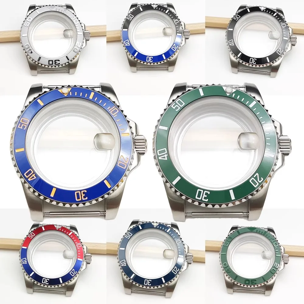 40mm case men's watch Stainless steel case Transparent bottom cover for nh35 nh36 movement
40mm case men's watch Stainless steel case Transparent bottom cover for nh35 nh36 movement