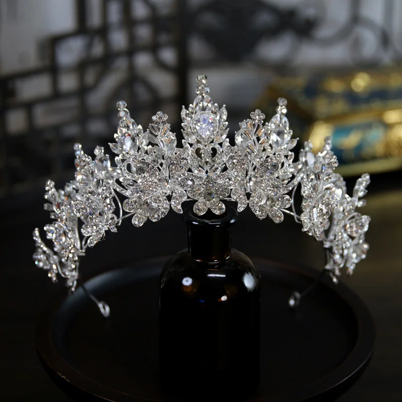 Bridal Tiara Rhinestone Wedding Crown Hair Accessories Women Luxury Korea Bride Diadem Headdress Headband Party Headwear Jewelry
Bridal Tiara Rhinestone Wedding Crown Hair Accessories Women Luxury Korea Bride Diadem Headdress Headband Party Headwear Jewelry