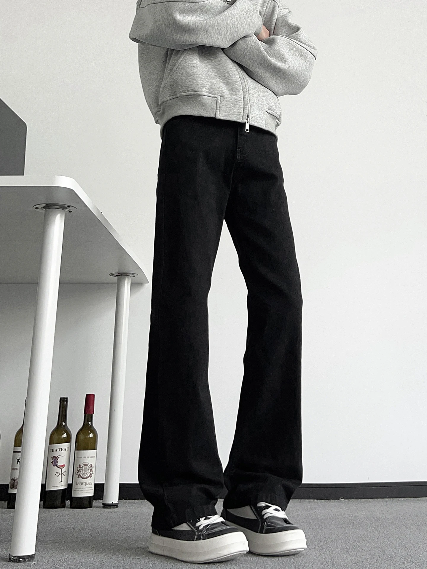 Мужские джинсы Cleanfit Bla в стиле ретро, прямые, зауженные, повседневные брюки, удобные, из полиэстера...
Мужские джинсы Cleanfit Bla в стиле ретро, прямые, зауженные, повседневные брюки, удобные, из полиэстера...