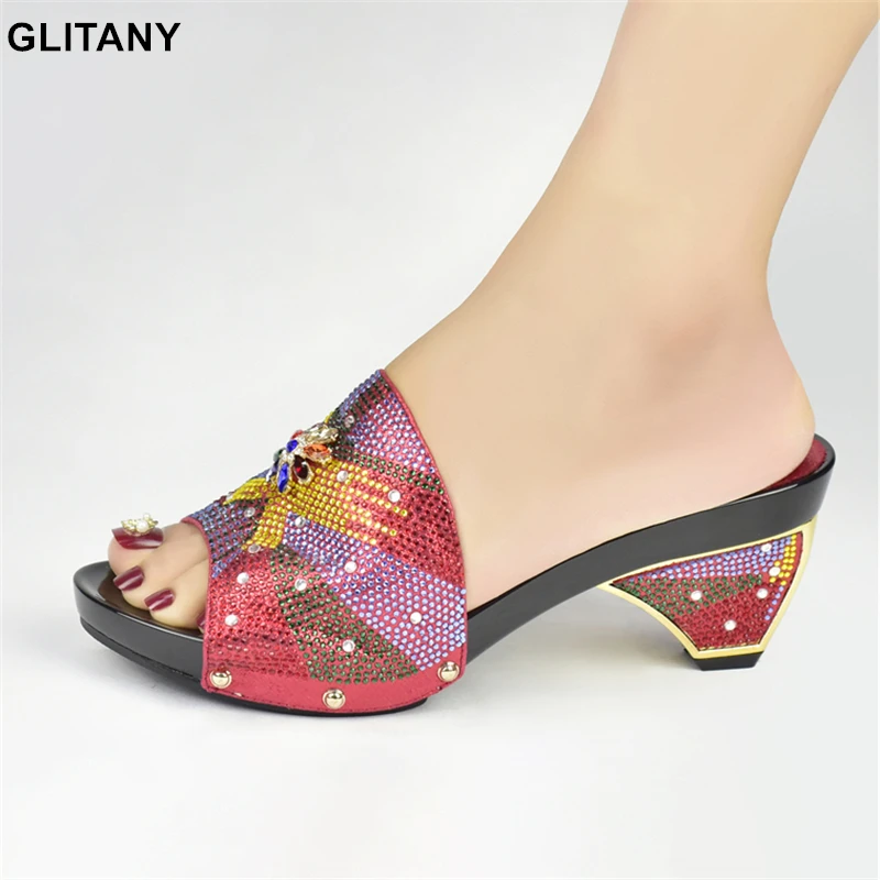 Fuchsia Color Shoe African Wedding Shoe High Quality Fashion Elegant Italian Women Shoe with Stone High Heels Summer Women Pumps
Fuchsia Color Shoe African Wedding Shoe High Quality Fashion Elegant Italian Women Shoe with Stone High Heels Summer Women Pumps