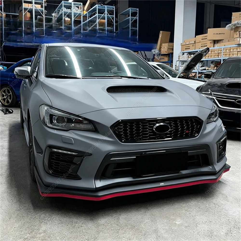 Для Subaru Impreza WRX STI VA 2017-2021: Глянцевая черная решетка радиатора с сотовой сеткой, тюнинг-комплект для бампера
Для Subaru Impreza WRX STI VA 2017-2021: Глянцевая черная решетка радиатора с сотовой сеткой, тюнинг-комплект для бампера