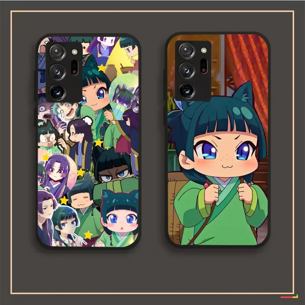 Apothecary Diaries Maomao Phone Case For Samsung S24, S25 22,30,,Note20,Ultra,Lite,Ultra,5G,Plus,FE Black Cover
Apothecary Diaries Maomao Phone Case For Samsung S24, S25 22,30,,Note20,Ultra,Lite,Ultra,5G,Plus,FE Black Cover