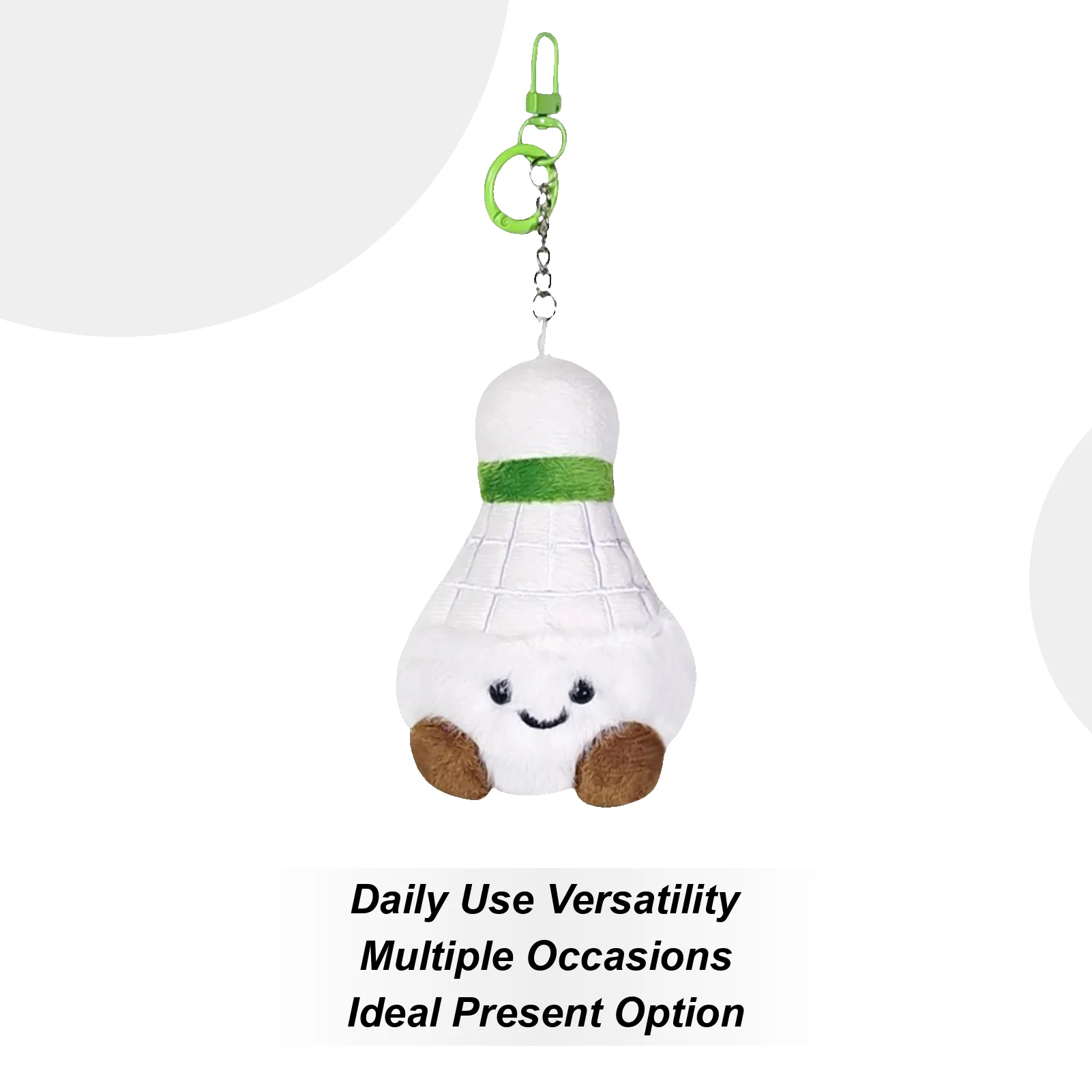 Plush Keychain Plush Badminton Doll Toy Plush Keychain Novelty Small Key Chain Soft Cartoon Bag Charm For Backpack Wallet Purse
Plush Keychain Plush Badminton Doll Toy Plush Keychain Novelty Small Key Chain Soft Cartoon Bag Charm For Backpack Wallet Purse