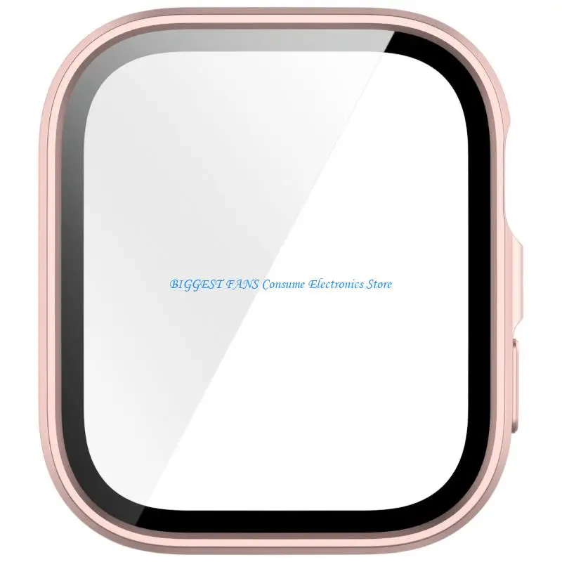 Screen Protector Sleeve for Watch Fit 4 Tempered Glass Full Coverage Housing
Screen Protector Sleeve for Watch Fit 4 Tempered Glass Full Coverage Housing