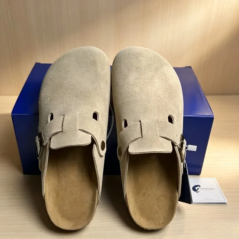 2026 Fashion Leather Sandals for Men And Women Retro CasualComfortable Anti-Slip Beach Shoes for Spring And Autumn Ffashion
2026 Fashion Leather Sandals for Men And Women Retro CasualComfortable Anti-Slip Beach Shoes for Spring And Autumn Ffashion