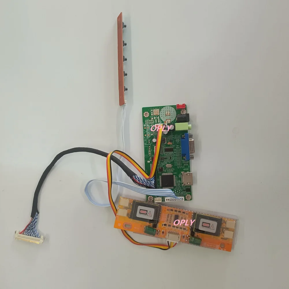 Плата контроллера 58C для HSD190ME13 HSD190MEN3 1280X1024 HDMI-совместимая панель VGA ЖК-дисплея 19,0-дюймовый экран монитора DIY LED
Плата контроллера 58C для HSD190ME13 HSD190MEN3 1280X1024 HDMI-совместимая панель VGA ЖК-дисплея 19,0-дюймовый экран монитора DIY LED