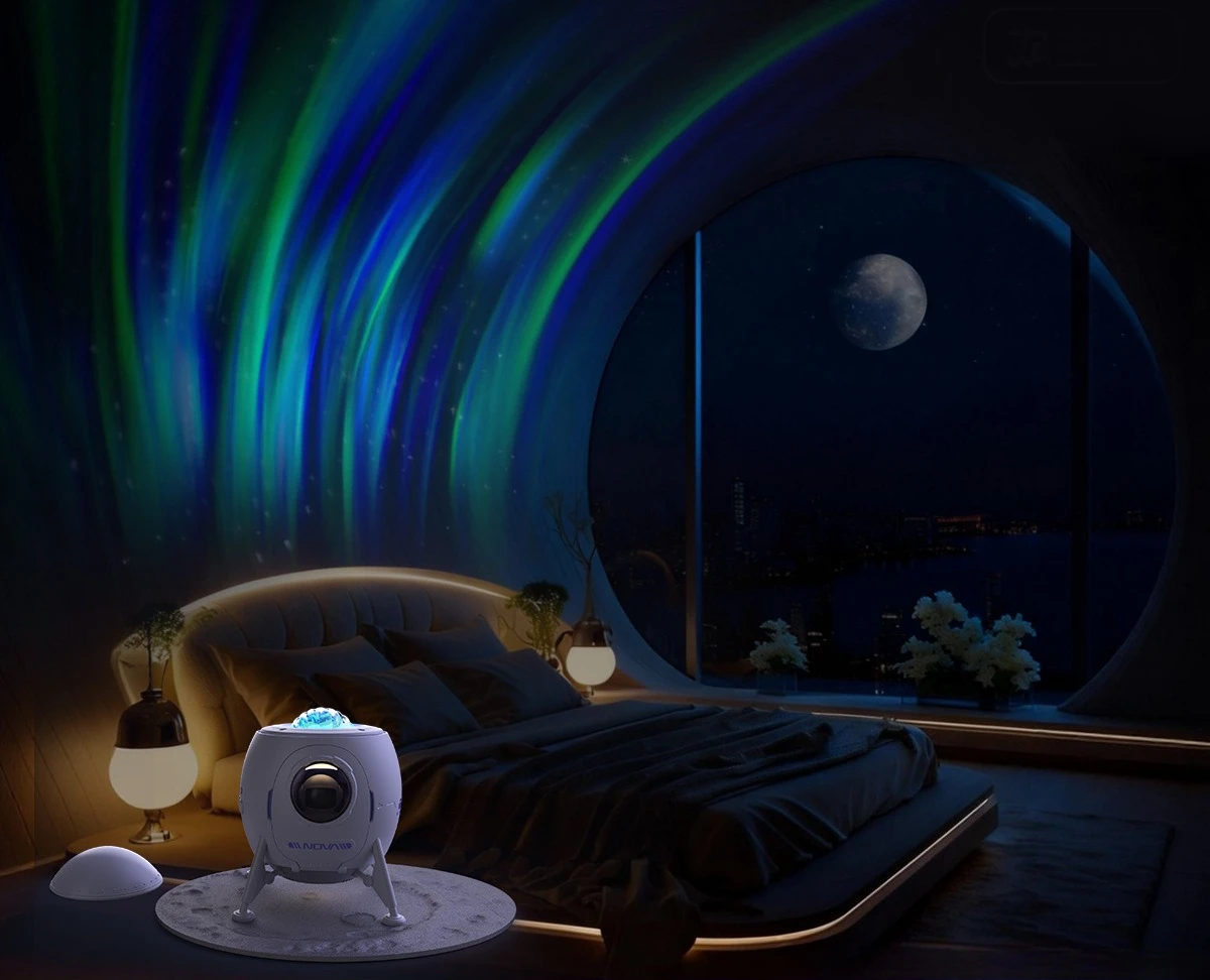 Star projection astronaut bluetooth audio white noise bedroom star top ambient light height
Star projection astronaut bluetooth audio white noise bedroom star top ambient light height