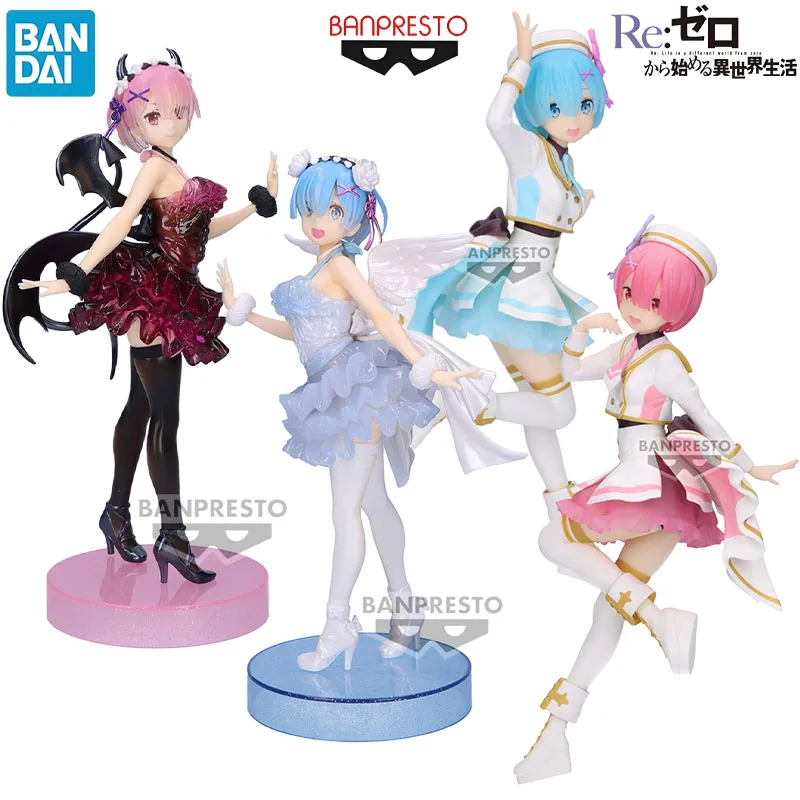 Оригинальная фигурка Bandai ESPRESTO Re:Zero — Жизнь в другом мире с нуля: Рем и Рам, аниме-персонажи для подарков и коллекций, модель игрушечной фигурки
Оригинальная фигурка Bandai ESPRESTO Re:Zero — Жизнь в другом мире с нуля: Рем и Рам, аниме-персонажи для подарков и коллекций, модель игрушечной фигурки