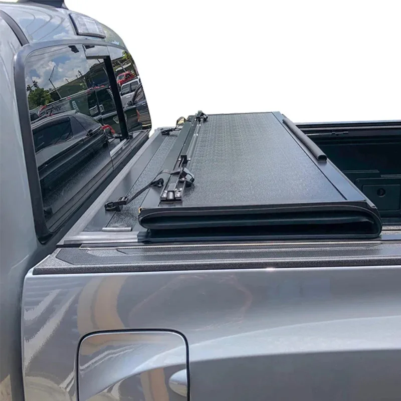 High Quality Hot Sale Aluminum Hard Tonneau Cover for Hilux
High Quality Hot Sale Aluminum Hard Tonneau Cover for Hilux