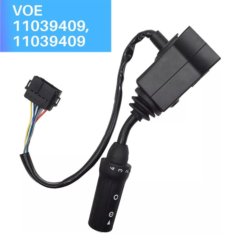 VOE 11039409 Combination Control Switch For Volvo Wheel Loader L120C L90C L70C L220D L70D L90D L120D L150D L180D
VOE 11039409 Combination Control Switch For Volvo Wheel Loader L120C L90C L70C L220D L70D L90D L120D L150D L180D
