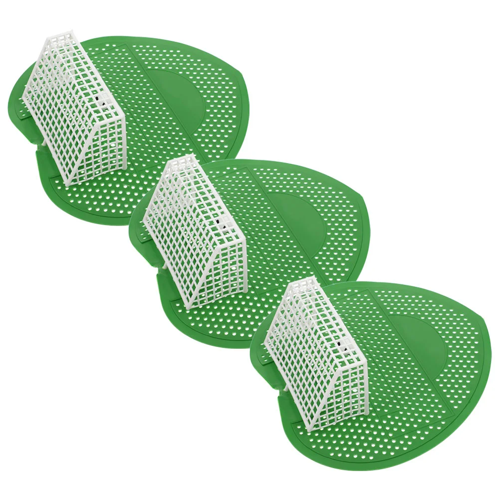 3 Pcs Deodorant Urinal Filter Toilet Scented Deodorizer Gasket Screens Green Strainer Pads Man
3 Pcs Deodorant Urinal Filter Toilet Scented Deodorizer Gasket Screens Green Strainer Pads Man