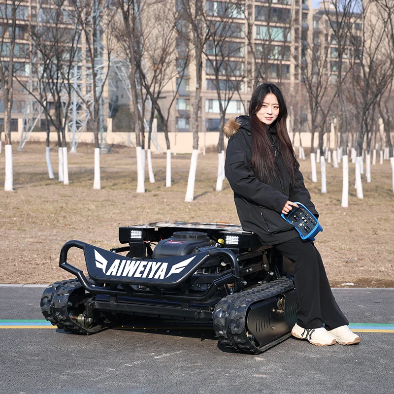 Customized AWY900 Remote Mower 90cm Cutting Width 2000㎡/h Efficiency Garden Farm Clearing Tool
Customized AWY900 Remote Mower 90cm Cutting Width 2000㎡/h Efficiency Garden Farm Clearing Tool