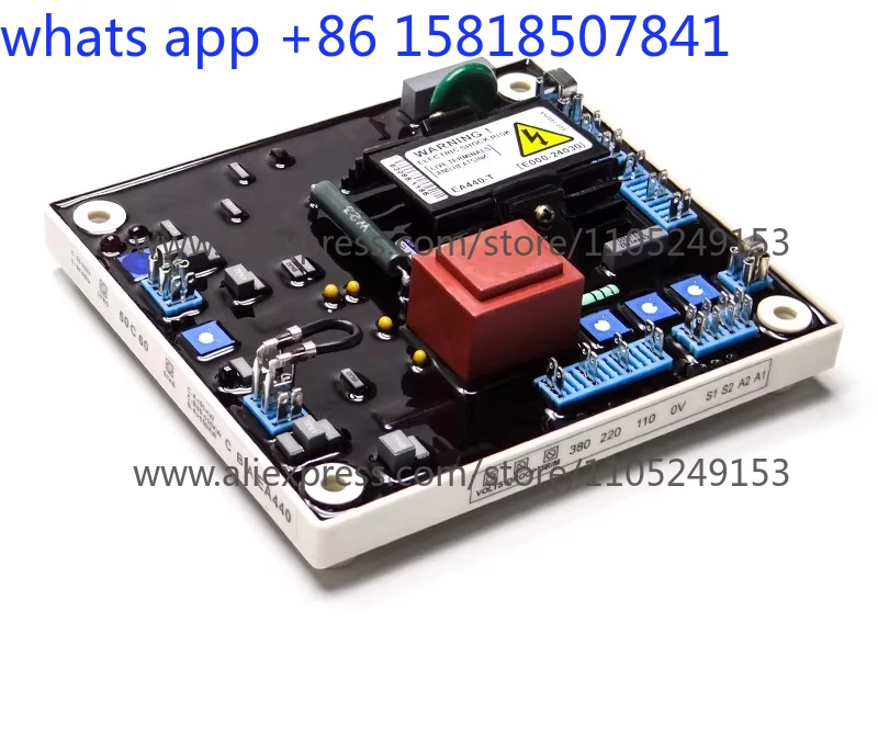 EA440T voltage regulator board brushless generator set accessories AVR magnetic stabilizer board
EA440T voltage regulator board brushless generator set accessories AVR magnetic stabilizer board