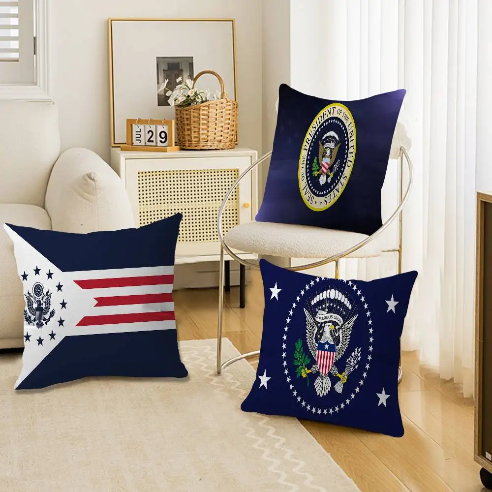 Наволочка с изображением печати президента, подарочная наволочка для подушки, декоративная наволочка для спальни, дома, дивана, стула, сиденья
Наволочка с изображением печати президента, подарочная наволочка для подушки, декоративная наволочка для спальни, дома, дивана, стула, сиденья