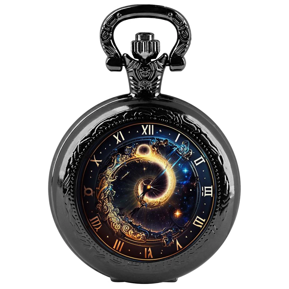 Star Trek - Planet Clock Design Quartz Pocket Watch, Fashionable Astronomy Lover Gift for Men and Women
Star Trek - Planet Clock Design Quartz Pocket Watch, Fashionable Astronomy Lover Gift for Men and Women