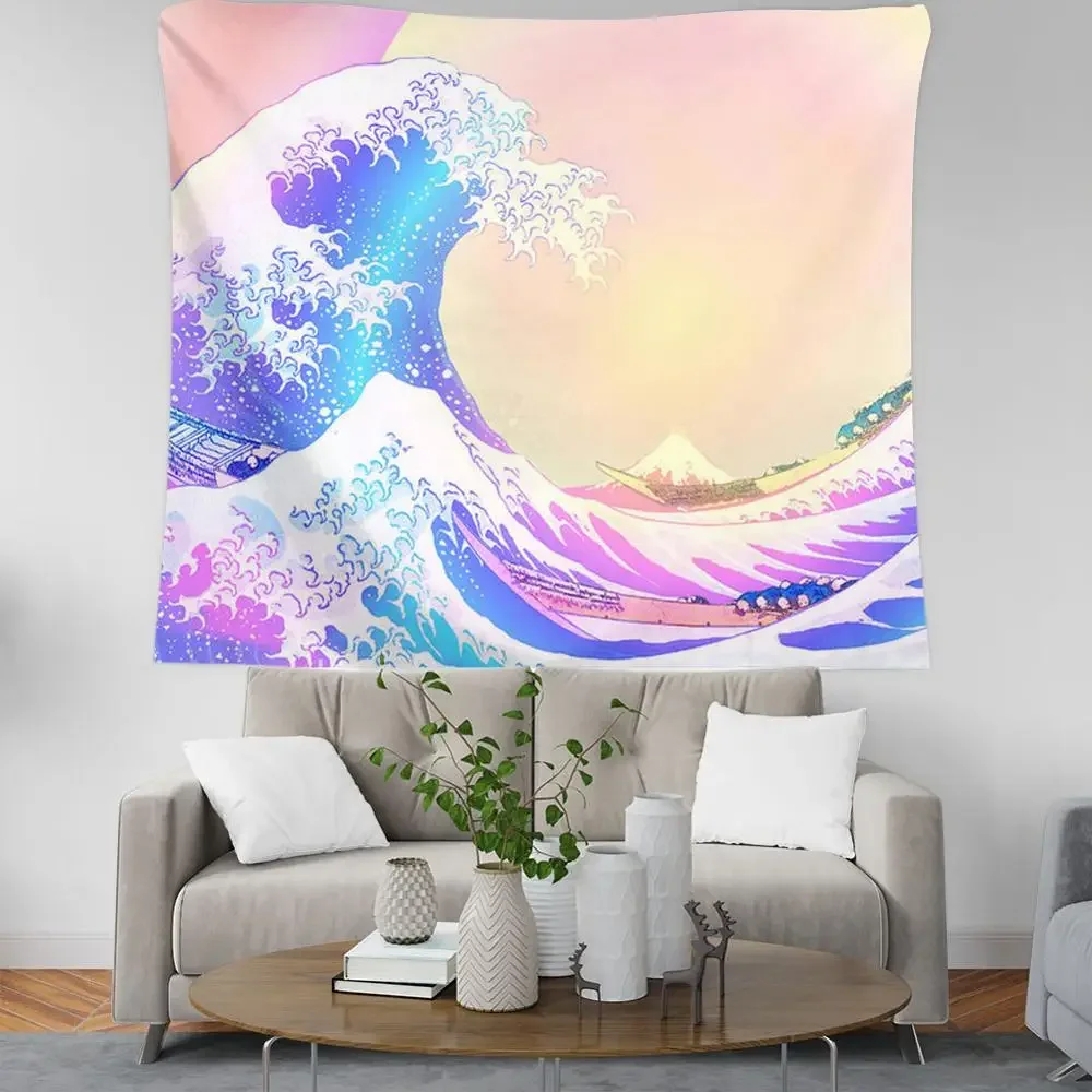 Japanese Famous Paintings The Great Wave 3D Printing Tapestrying Rectangular Home Decor Wall Hanging New style 2
Japanese Famous Paintings The Great Wave 3D Printing Tapestrying Rectangular Home Decor Wall Hanging New style 2