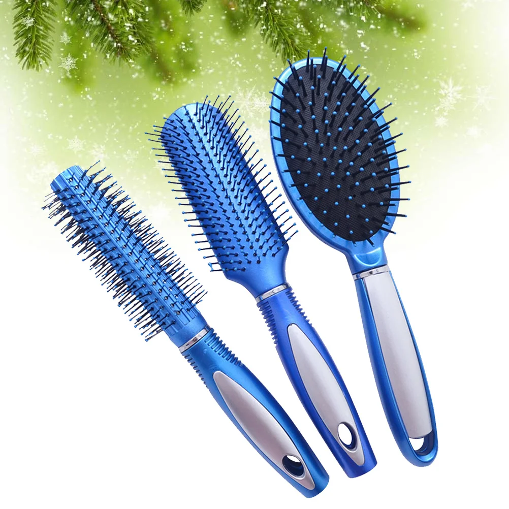 3pcs Massage Comb Airbag Cushion Curly Hair Combs Detangling Smooth Teeth Scalp Stimulation Ergonomic Handle Hair Accessories
3pcs Massage Comb Airbag Cushion Curly Hair Combs Detangling Smooth Teeth Scalp Stimulation Ergonomic Handle Hair Accessories
