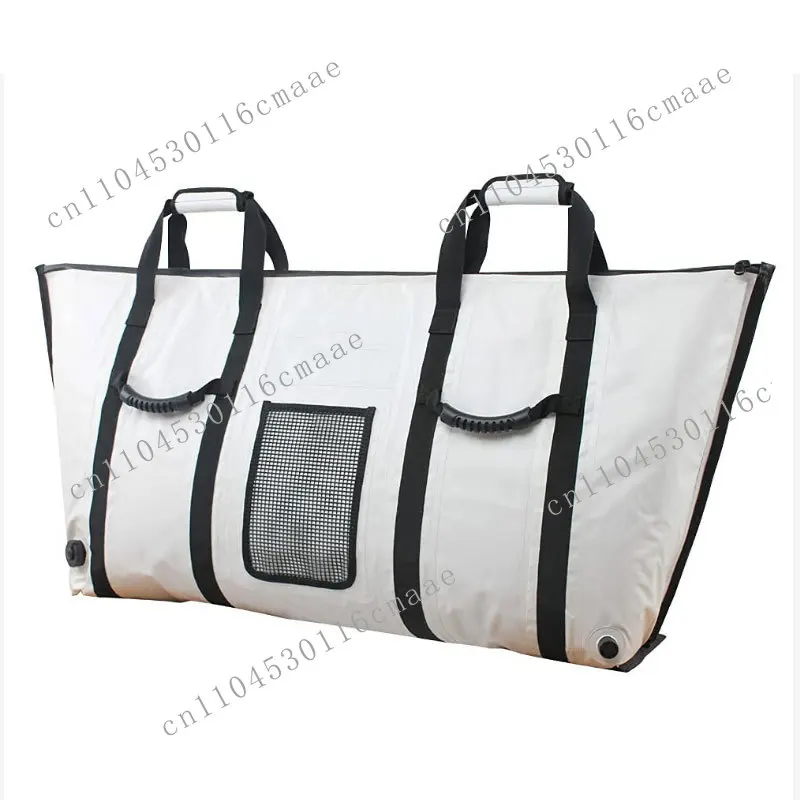 Buffalo Gear Outdoors Cloth Waterproof Portable Large Capacity Fish Insulated Leak-proof Colourful Carrying Live Fishing Bag 
Buffalo Gear Outdoors Cloth Waterproof Portable Large Capacity Fish Insulated Leak-proof Colourful Carrying Live Fishing Bag