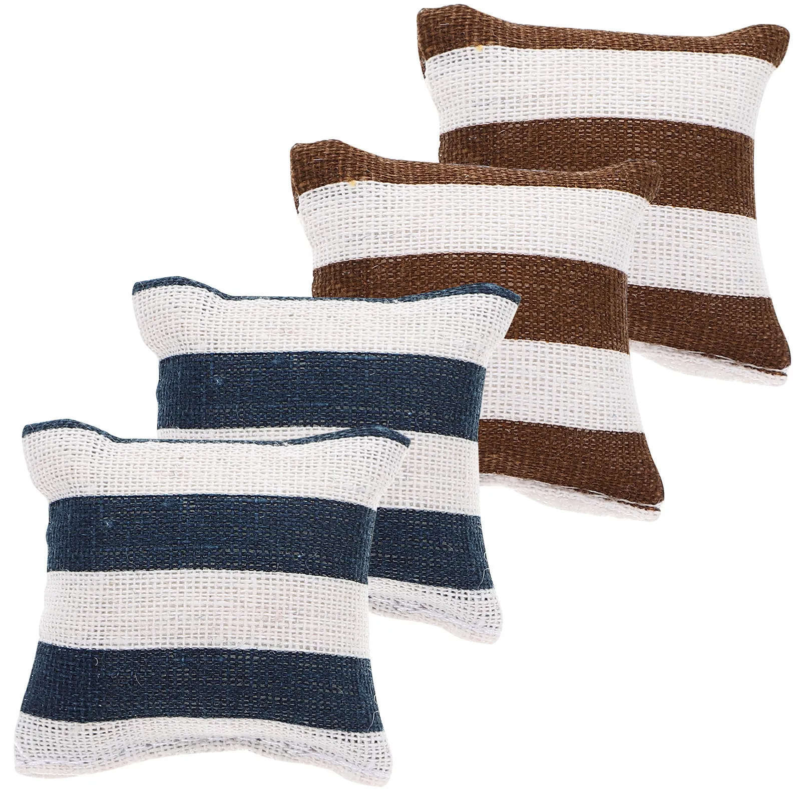 4Pcs Tiny Sofa Pillow Miniature Couch Pillow for Dollhouse Decoration Fine Workmanship Smooth Texture Vivid Detail Excellent
4Pcs Tiny Sofa Pillow Miniature Couch Pillow for Dollhouse Decoration Fine Workmanship Smooth Texture Vivid Detail Excellent