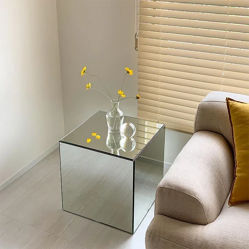 Nordic Acrylic Mirror Coffee Tables Modern Living Room Sofa Side Tea Table Bedroom Bedside Floor Table Auxiliary Home Furniture
Nordic Acrylic Mirror Coffee Tables Modern Living Room Sofa Side Tea Table Bedroom Bedside Floor Table Auxiliary Home Furniture