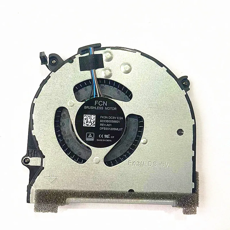 For HP ProBook 640 645 G4 G5 HSN-I14C-4 Laptop CPU GPU Cooling Fan Heatsink Fan Cooler
For HP ProBook 640 645 G4 G5 HSN-I14C-4 Laptop CPU GPU Cooling Fan Heatsink Fan Cooler