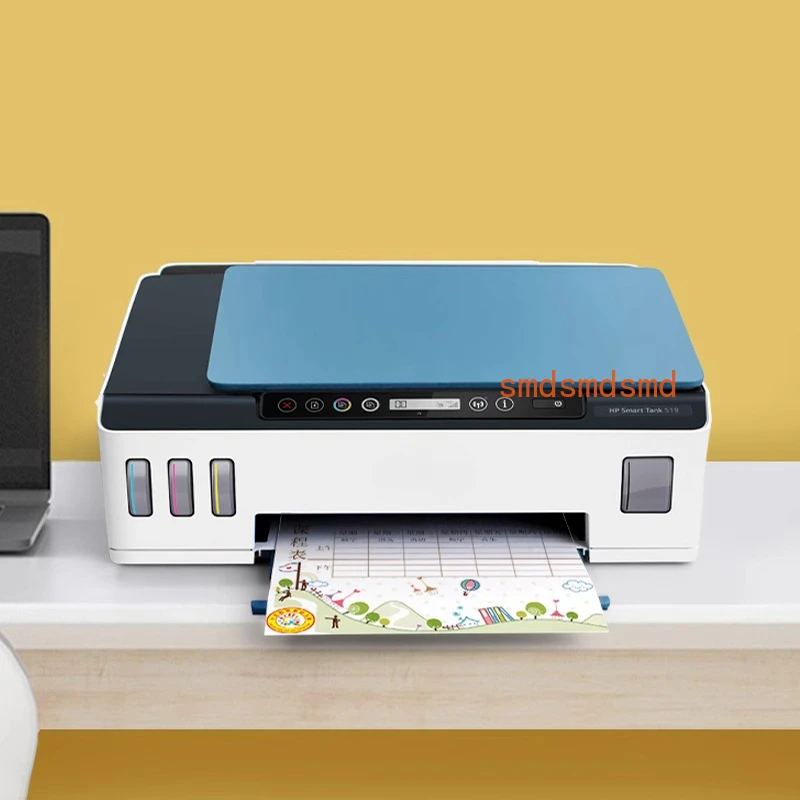 Color continuous ink supply warehouse printer copying and scanning machine
Color continuous ink supply warehouse printer copying and scanning machine
