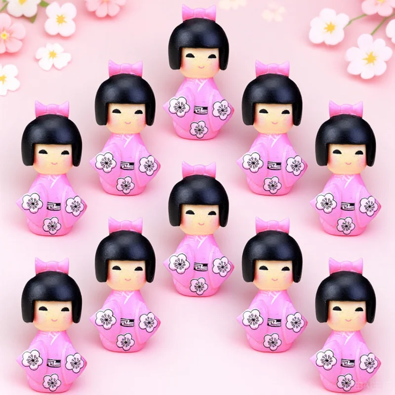 10Pcs Tiny Japanese Kimono Statue for Home Office Decor Resin Mini Craft Garden Balcony Decoration Accessory Miniature
10Pcs Tiny Japanese Kimono Statue for Home Office Decor Resin Mini Craft Garden Balcony Decoration Accessory Miniature