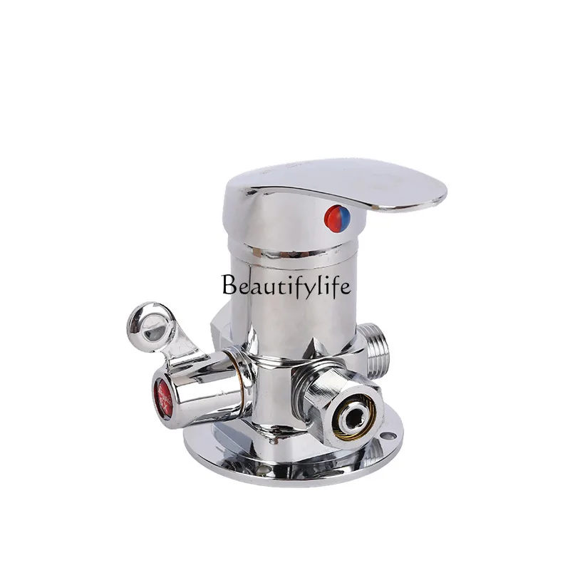 *Solar water mixing valve Pipe fittings Surface-mounted water mixing valve Shower valve Water heater Surface-mounted single
*Solar water mixing valve Pipe fittings Surface-mounted water mixing valve Shower valve Water heater Surface-mounted single