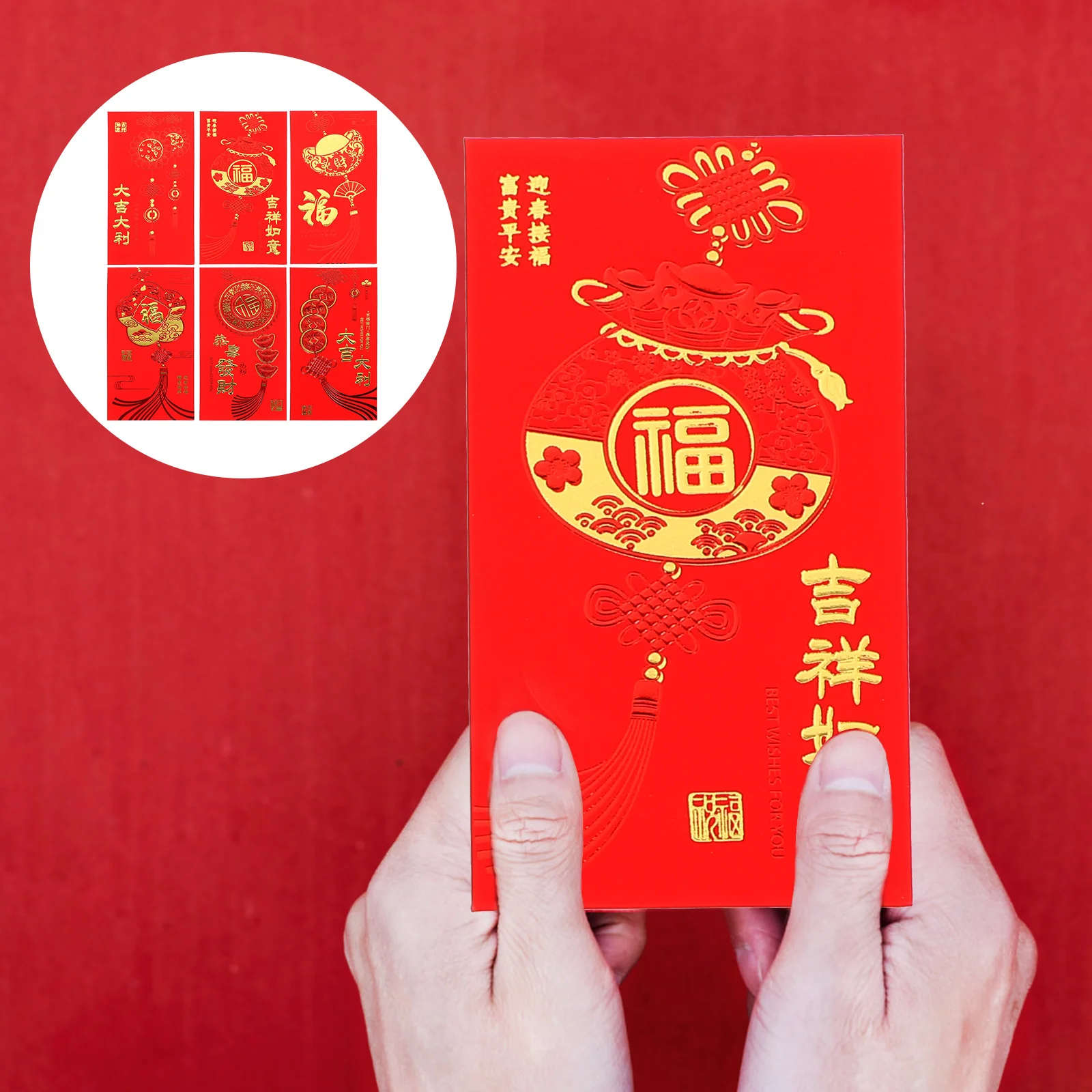 24Pcs 2023 Year of The Rabbit Red Envelopes Chinese Style Lucky Money Bag Classic Bunny Pattern Spring Festival
24Pcs 2023 Year of The Rabbit Red Envelopes Chinese Style Lucky Money Bag Classic Bunny Pattern Spring Festival