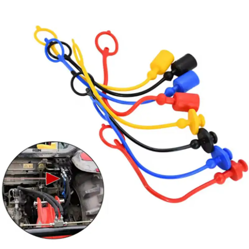 2PCS/set Hydraulic Quick Coupler Male Dust Cap And Female Plug Cover PVC Rubber Hydraulic Quick Connector Male Dust Cover
2PCS/set Hydraulic Quick Coupler Male Dust Cap And Female Plug Cover PVC Rubber Hydraulic Quick Connector Male Dust Cover