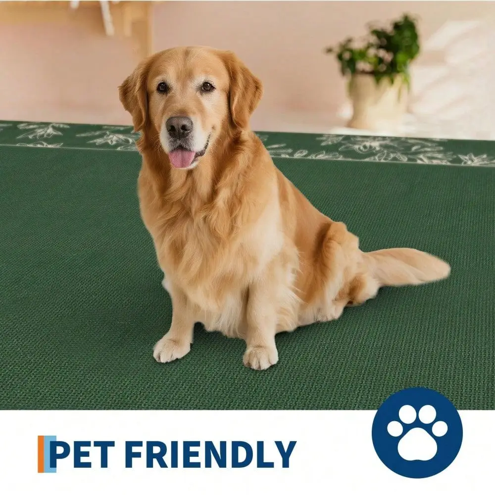 Border Machine Washable Area Rug Indoor Printed Chenille Soft Low Pile NonSlip Floor Mat Stain Resistant Thin Carpet For Living
Border Machine Washable Area Rug Indoor Printed Chenille Soft Low Pile NonSlip Floor Mat Stain Resistant Thin Carpet For Living