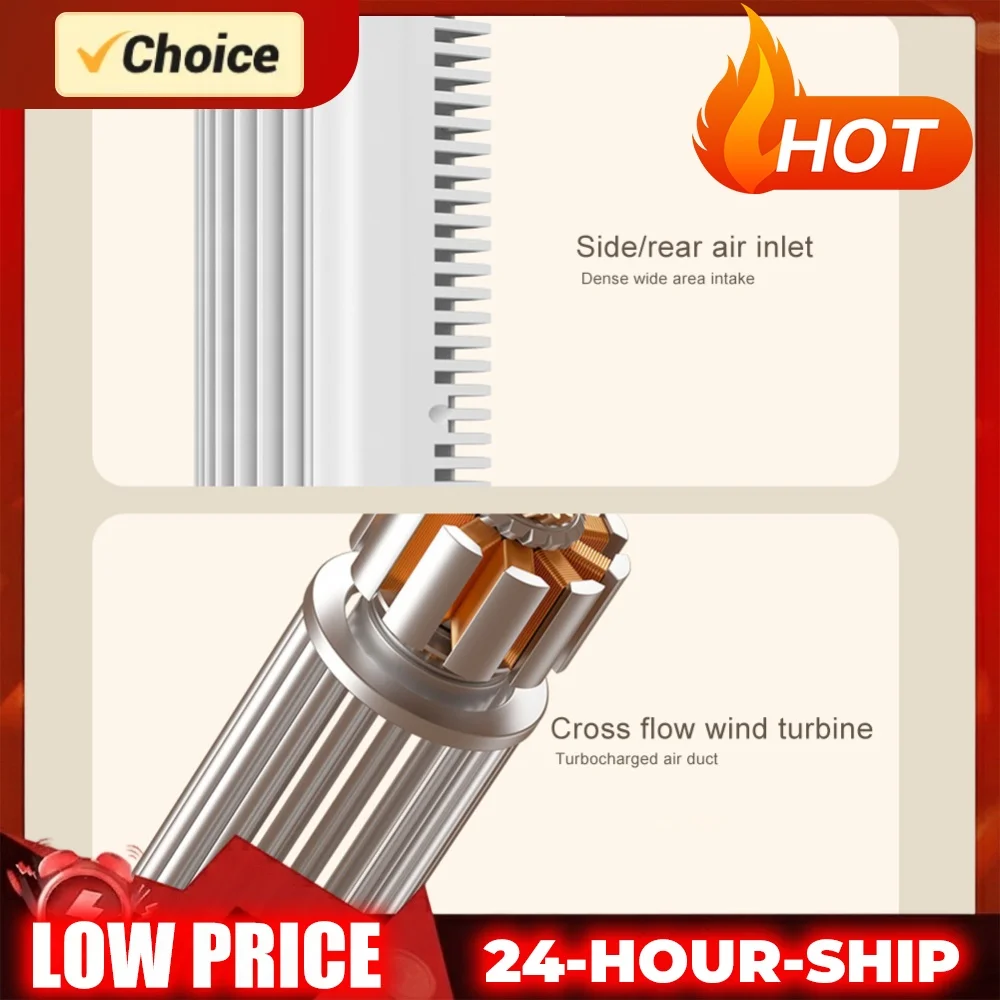 Bladeless Tower Fan USB Rechargeable 1200mAh Portable Desk Fan Mini Vertical Standing Tower Fan for Home Kitchen
Bladeless Tower Fan USB Rechargeable 1200mAh Portable Desk Fan Mini Vertical Standing Tower Fan for Home Kitchen