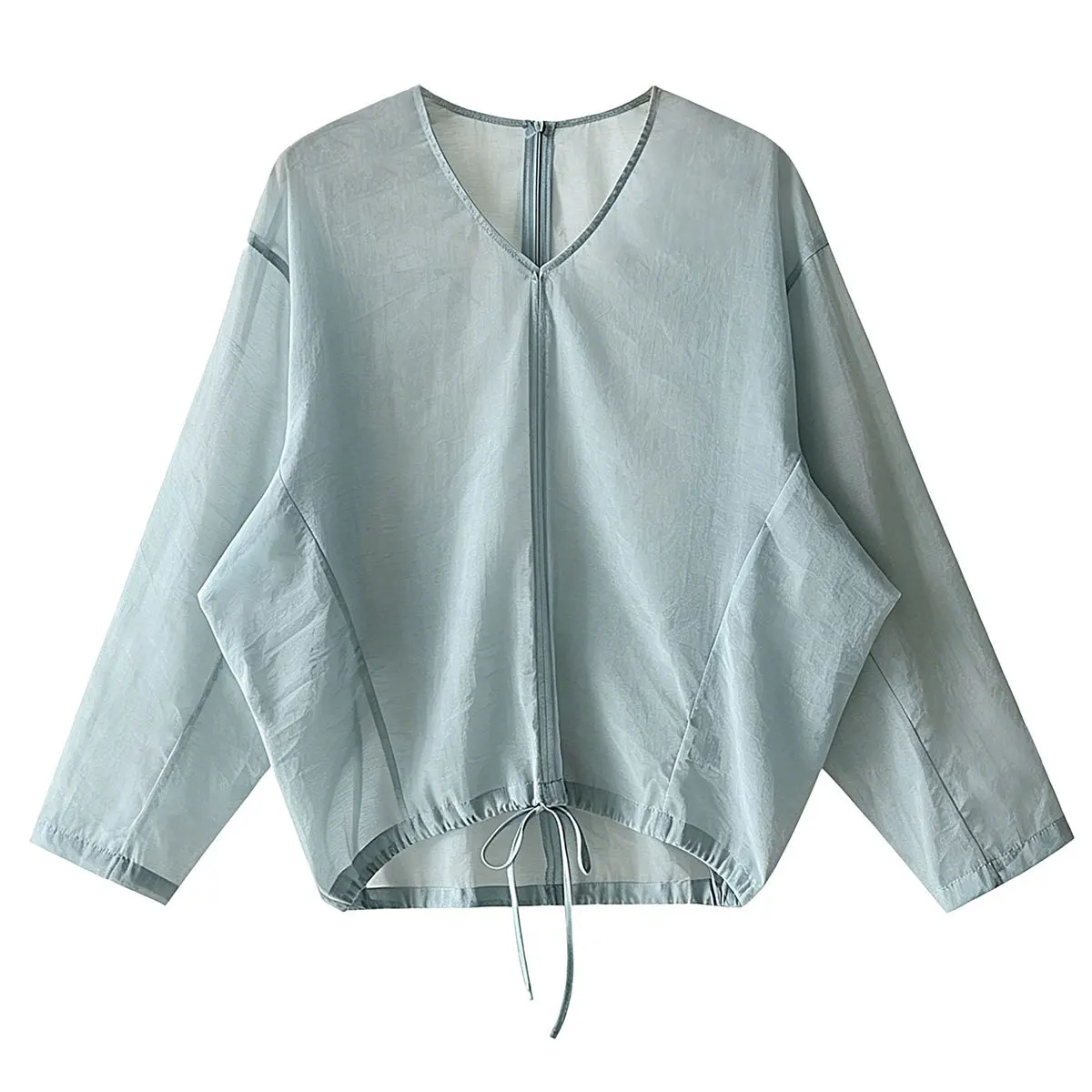 Tops Women Top V Neck Full Sleeve Sexy Y2k Streetwear Elegant Work Casual Loose Tees Solid Regular T Shirts Summer 2026
Tops Women Top V Neck Full Sleeve Sexy Y2k Streetwear Elegant Work Casual Loose Tees Solid Regular T Shirts Summer 2026
